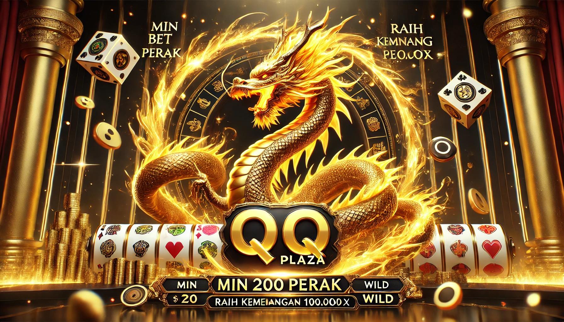 QQPLAZA ~ Situs Slot Gacor Mudah Menang & Link Slot Maxwin Terpercaya